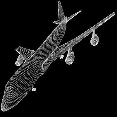 Transavia Airline 3D model_11