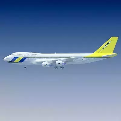 Sudan Airways Boeing