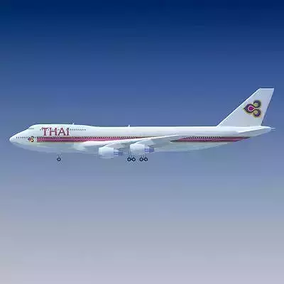 Thai Airways Boeing Thailand