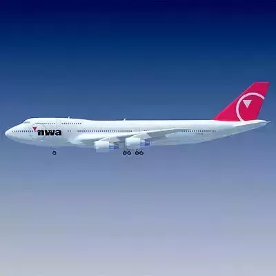 Boeing 747 North West V2