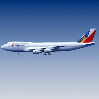 Air Philippine Airlines 3D model