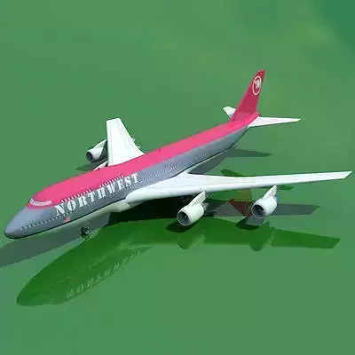 Boeing 747 North West V1