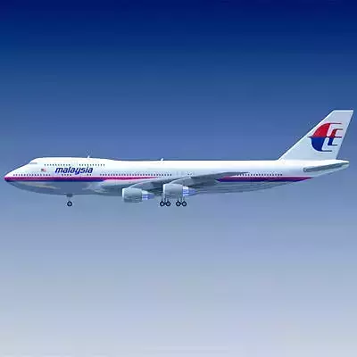 Malaysia Airlines 3D model