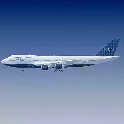 JetBlue Airways Boeing 3D model