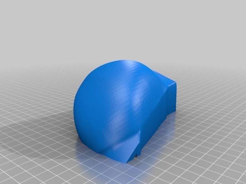 Full Scale Stormtrooper Helmet wearable 3D print model_3