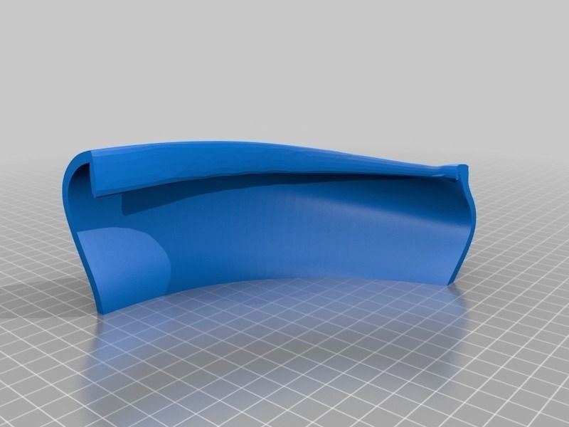 Full Scale Stormtrooper Helmet wearable 3D print model_5