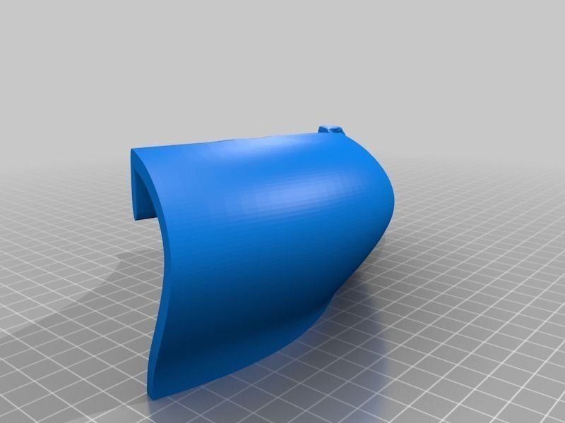 Full Scale Stormtrooper Helmet wearable 3D print model_6