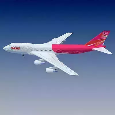 Hong Kong Airlines 3D model