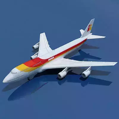 Iberia Airline of Spain Boeing