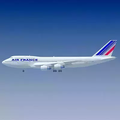 Air France 3D model