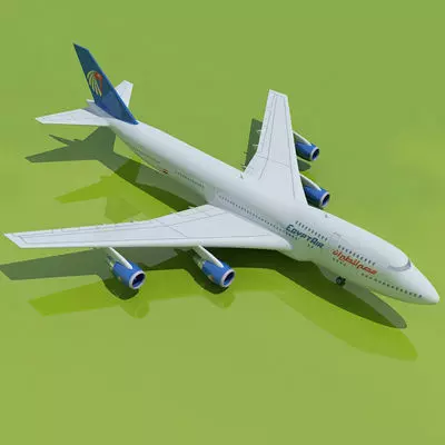 Egypt Air 3D model