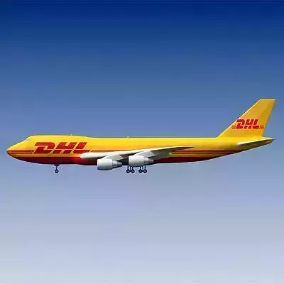 Boeing DHL 3D model