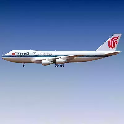 Air China Boeing
