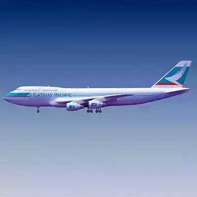 Cathay Pacific Boeing