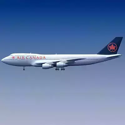 Air Canada Boeing