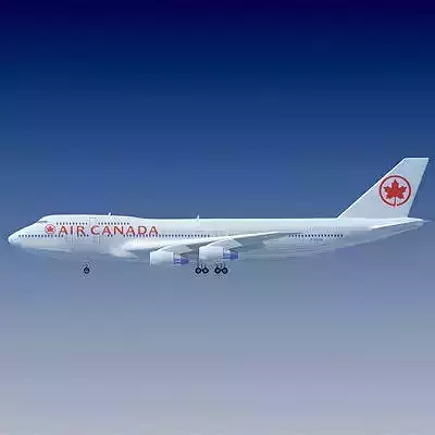 Air Canada Boeing 3D model