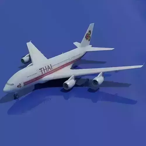 Textured Thai Airbus