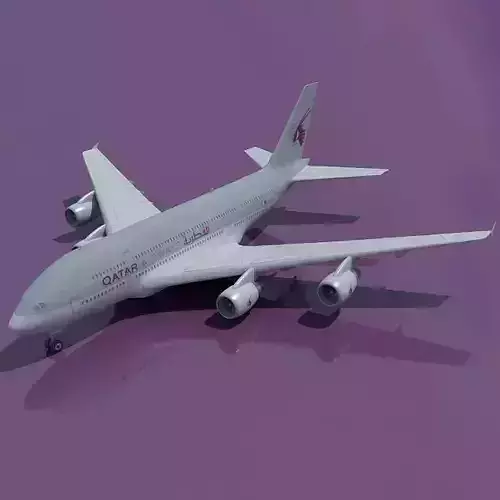 Qatar Airways Model
