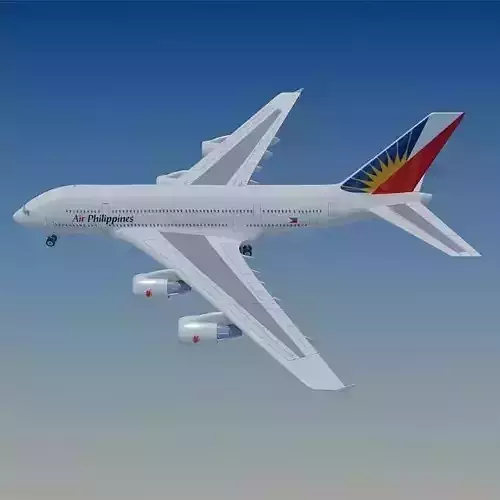 Philippine Airlines 3D model