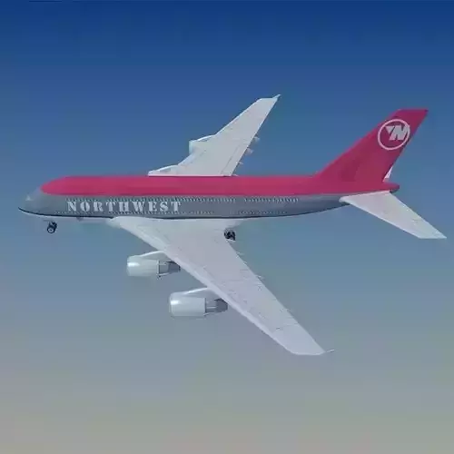 North West Airbus A380