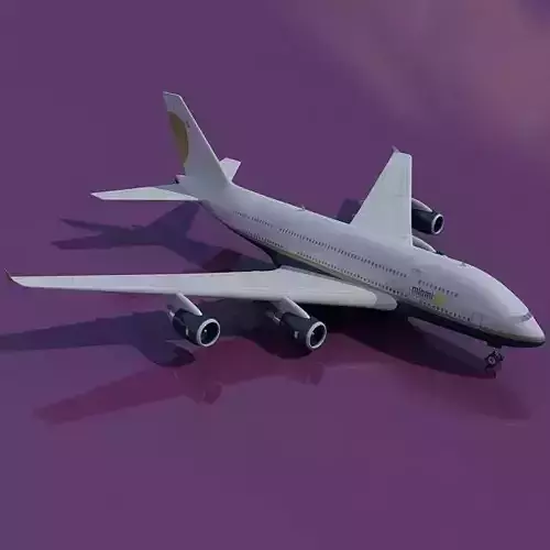 Airbus A380 Miami Air