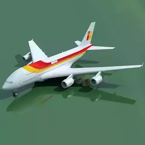 Airbus A380 Iberia