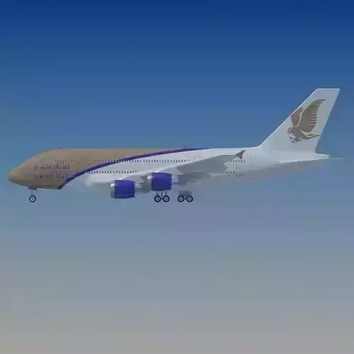 Gluf Air Airbus A380