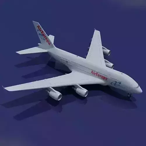 Air Europa Model Airbus A380