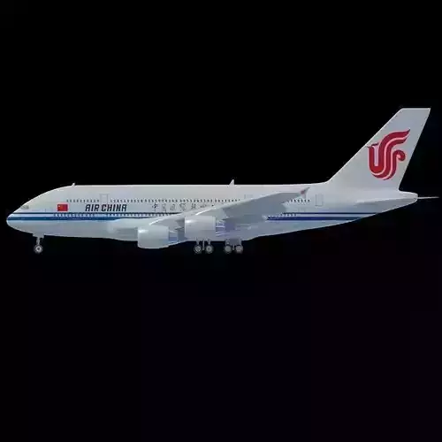 Air China Airbus 