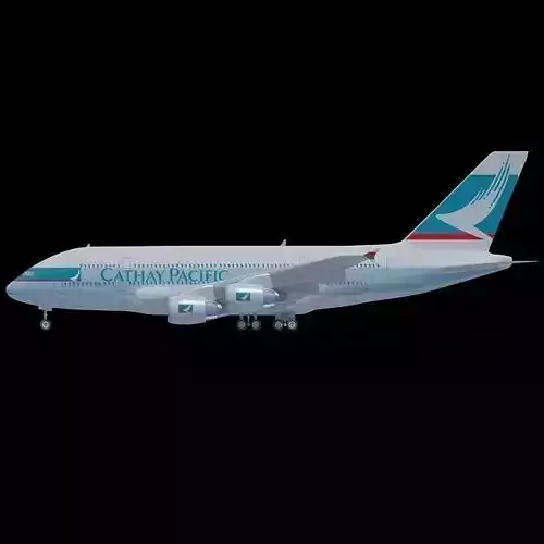 Cathay Pacific Textured Jet