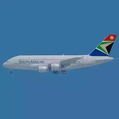 South African Boeing 747