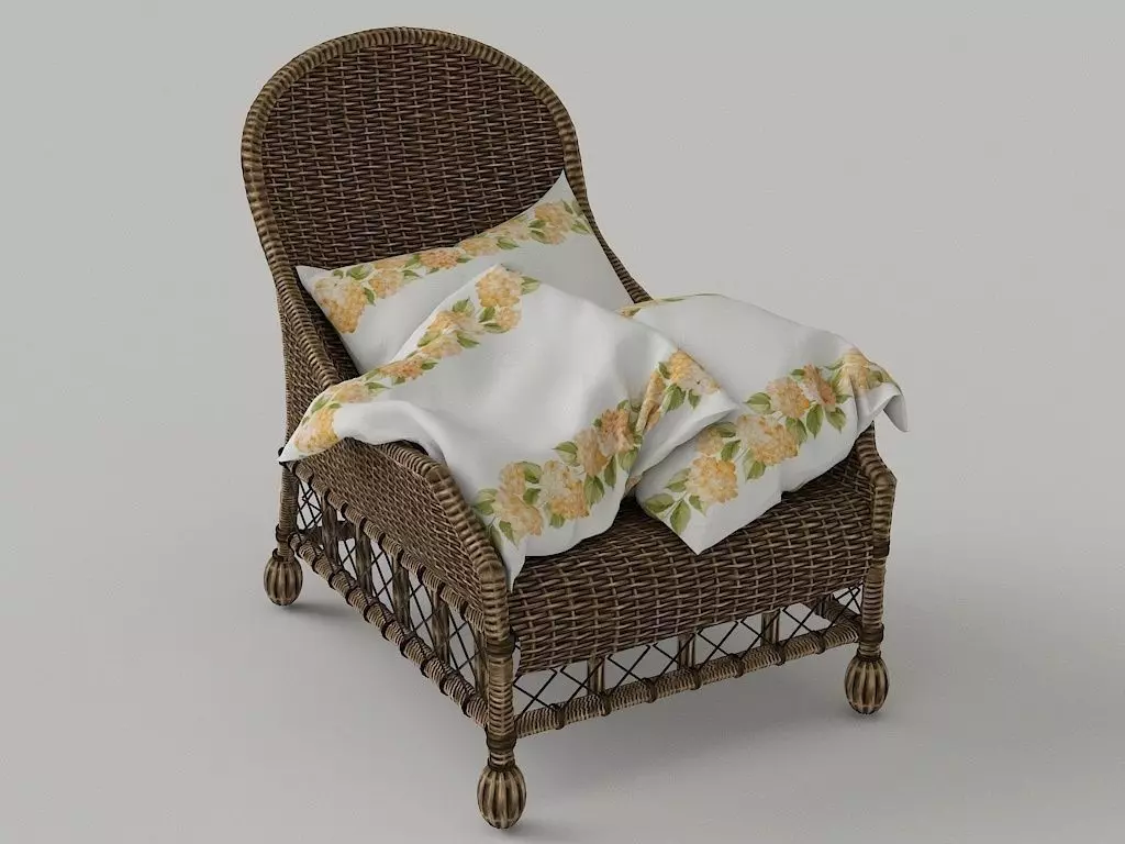 Lounge chair 3D model