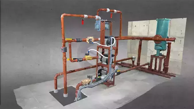 Plant Piping Photoscan