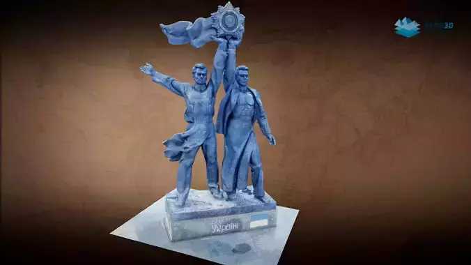 Monument of the working people