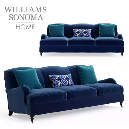 Williams Sonoma Bedford Sofa 87 inches