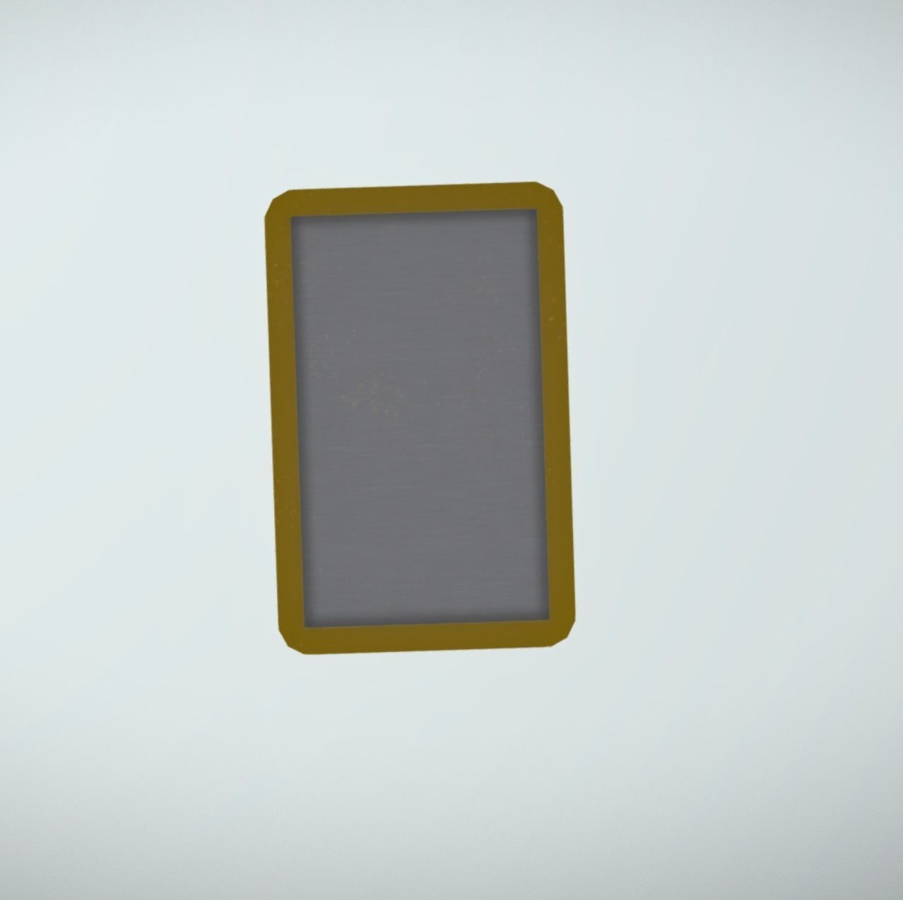 9V Battery low poly game ready Low-poly 3D model_5