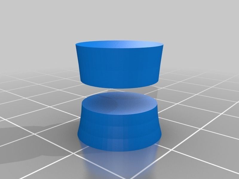 Dual Extrusion Bowling Pin Free 3D print model_7