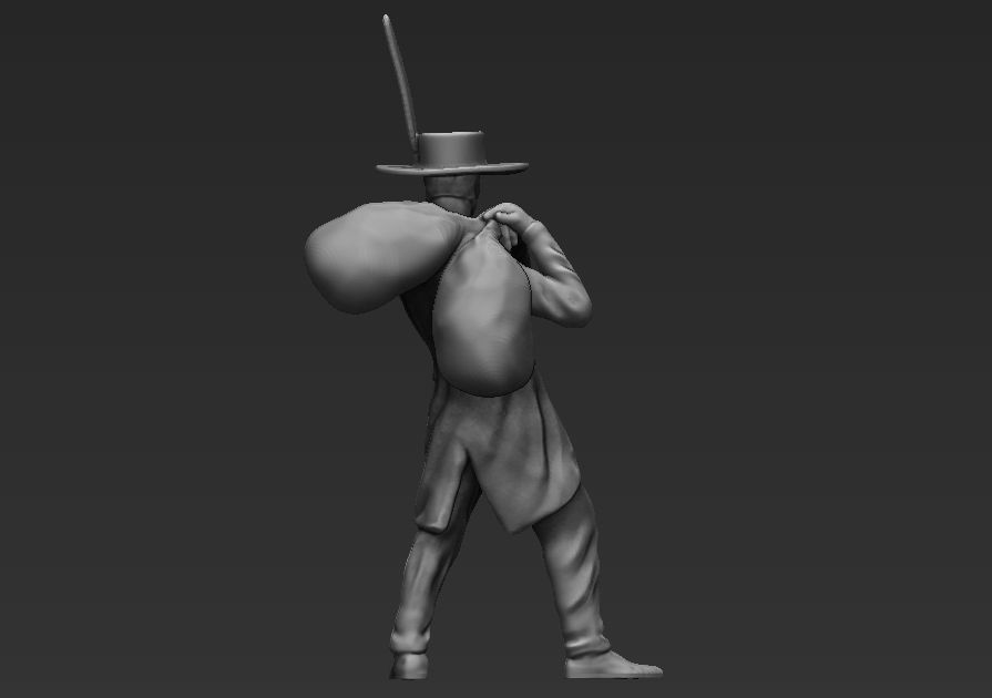 The Mask 3D printable Jim Carrey 3D print model_17