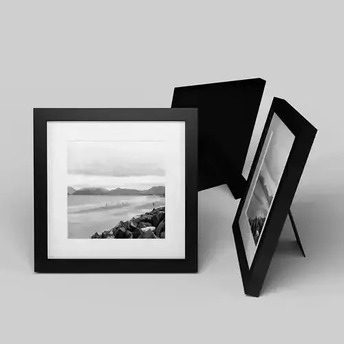 Modern Picture Frame - Seaside Photo