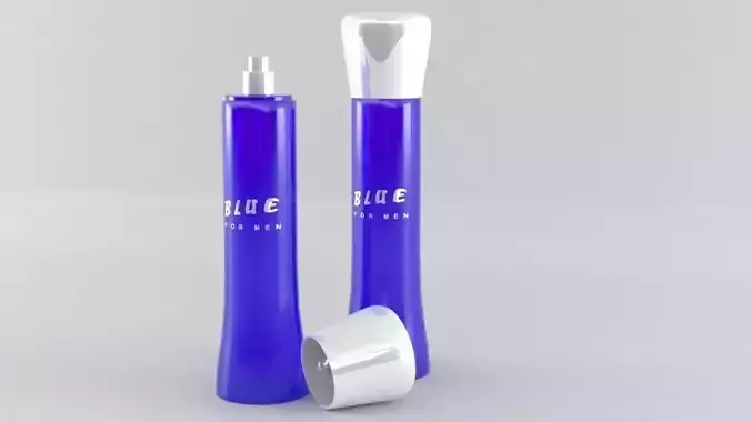 perfume bottle 3D model
