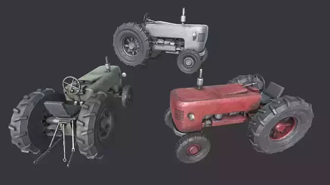 Old Tractor PBR
