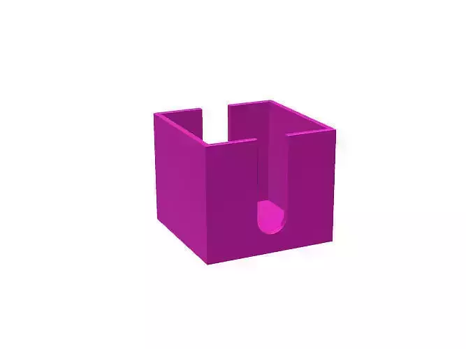 Note Pad Holder 3D print model