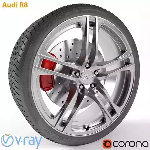 Audi R8 Wheel