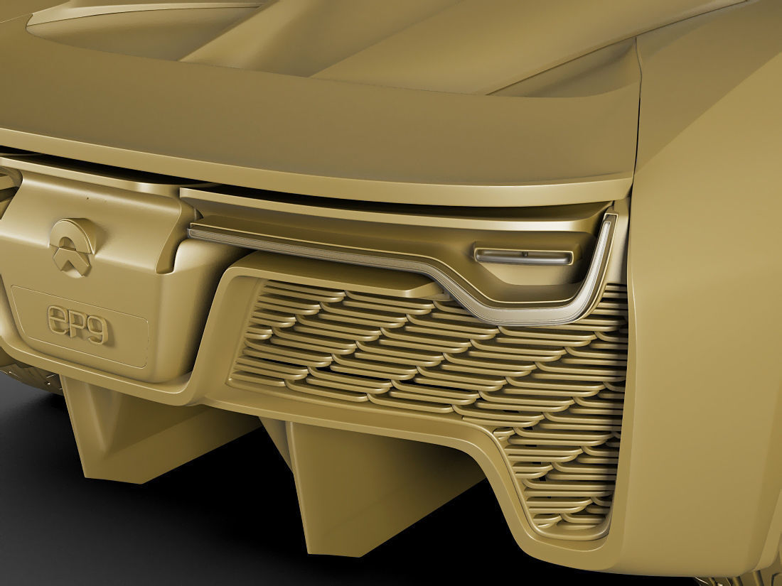 NIO EP9 3D model_18