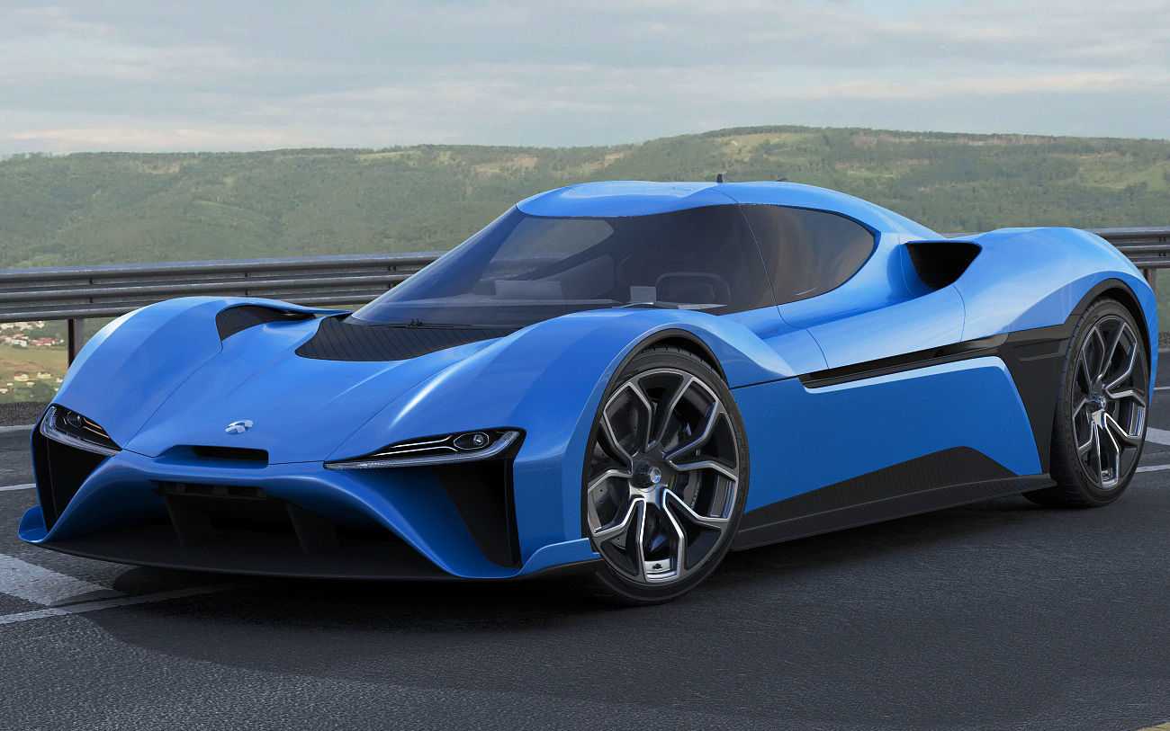 NIO EP9 3D model_13