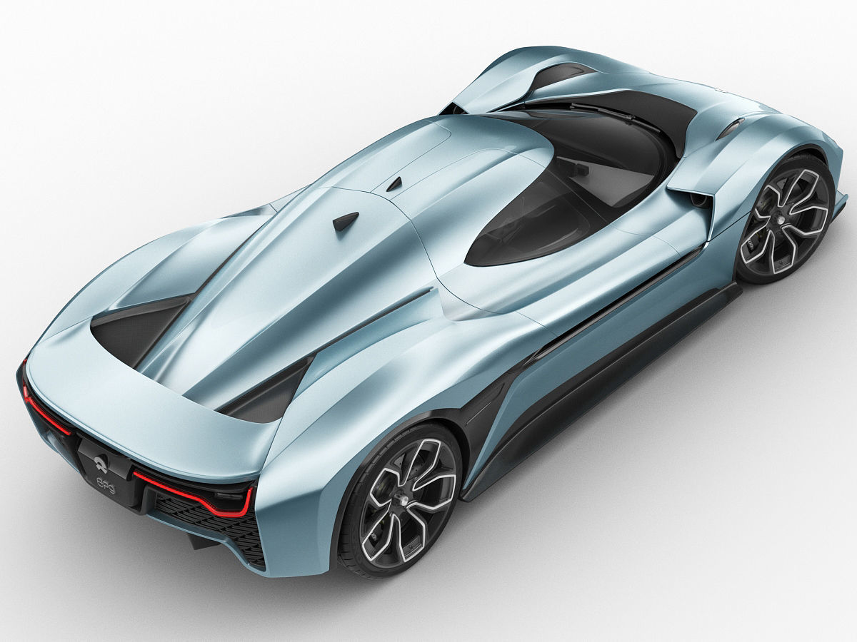 NIO EP9 3D model_7