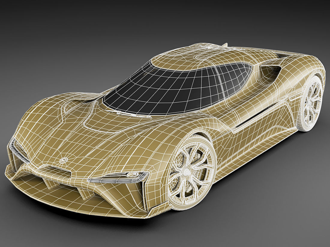 NIO EP9 3D model_19