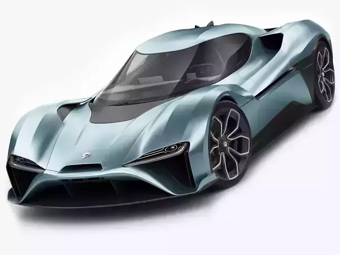 NIO EP9 3D model