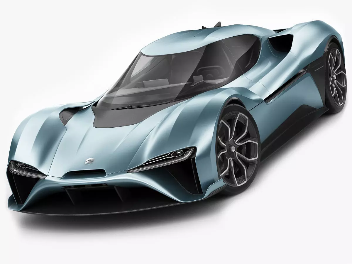NIO EP9 3D model_0