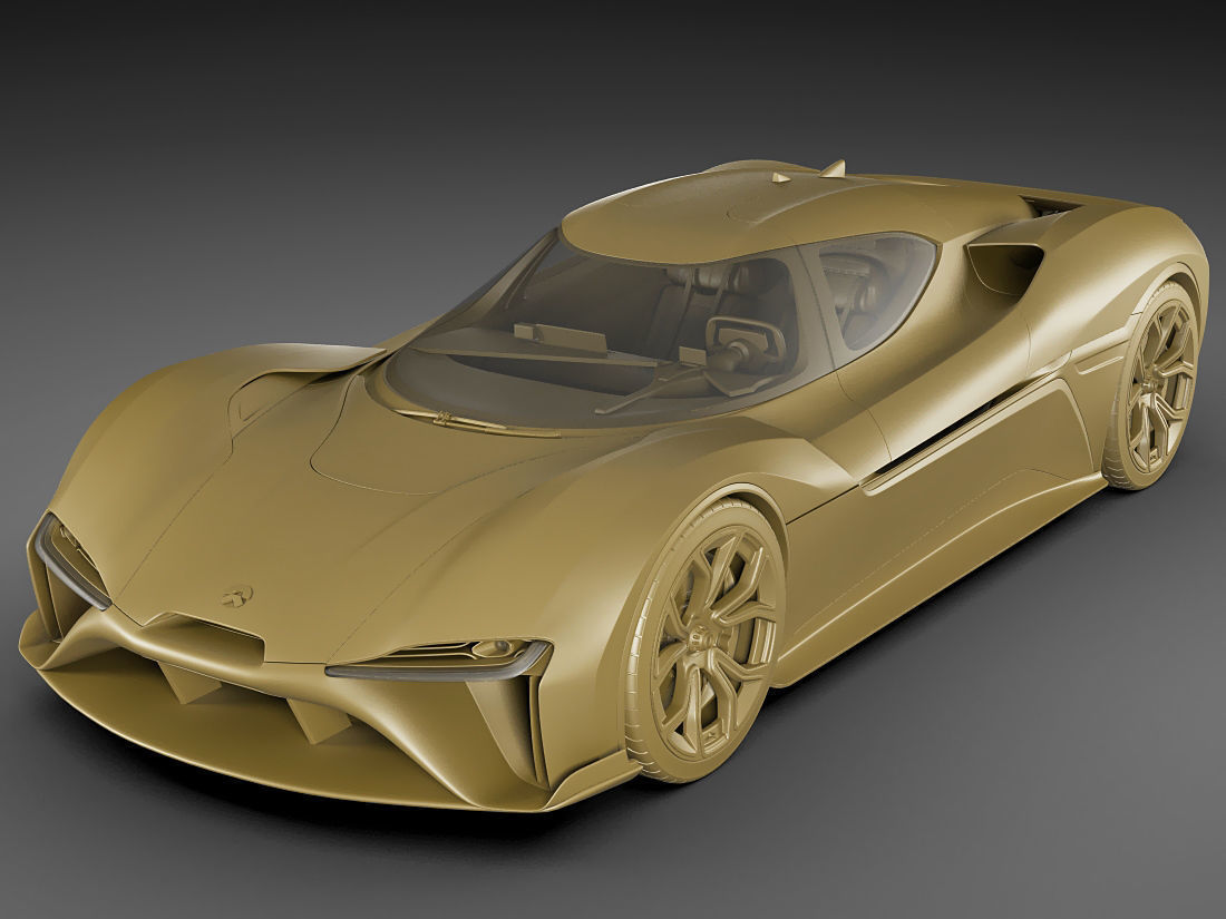 NIO EP9 3D model_15